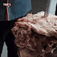Hungry Meat GIF by TRT