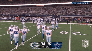 Dallas Cowboys Football GIF by NFL