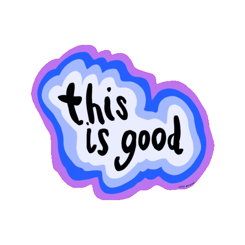 This Is Good Stevie Sticker