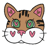 Cat Kitty Sticker
