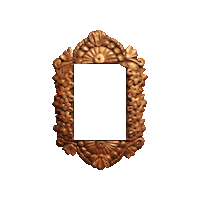 Art Gold Sticker