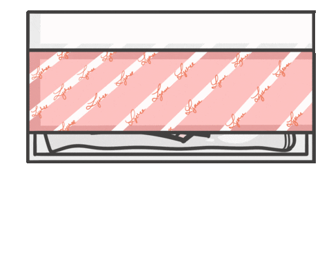 Gift Valentines Sticker by Lychee the Label