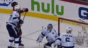 ice hockey ugh GIF by NHL