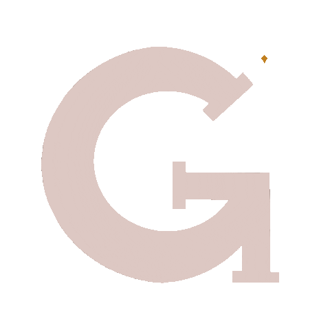 Pink Gold Sticker
