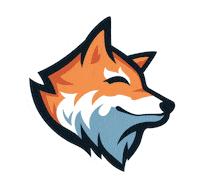 Fox Coding Sticker by Skill Samurai