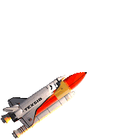 Rakete Sticker by TEXSIB