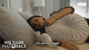 Lyra GIF by His Dark Materials