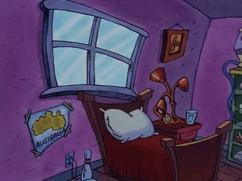 rockos modern life nicksplat GIF