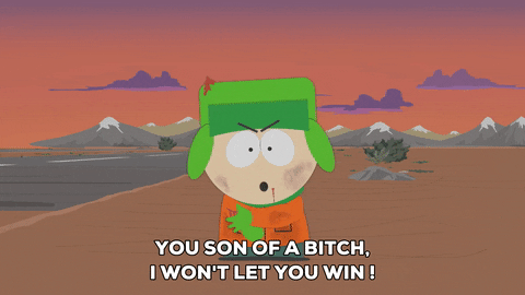 angry kyle broflovski GIF by South Park 