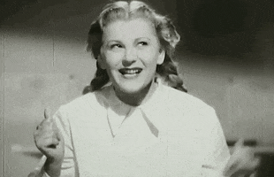 mfac movie film retro bw GIF