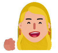 Santos Natalia Sticker by yogomotion