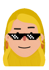 Santos Natalia Sticker by yogomotion