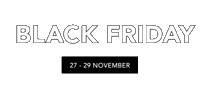 Black Friday Sticker by HOOGA