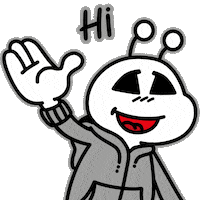 papuzze hello hi ciao papu Sticker