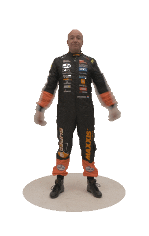 Driving Dakar Rally Sticker by Tim Coronel