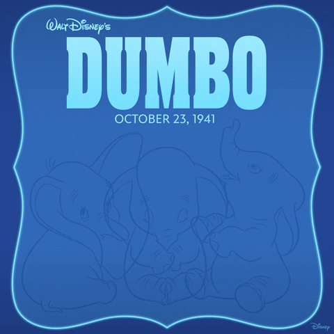 dumbo feels GIF by Disney
