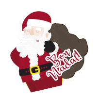 sildelespai christmas santa navidad noel Sticker