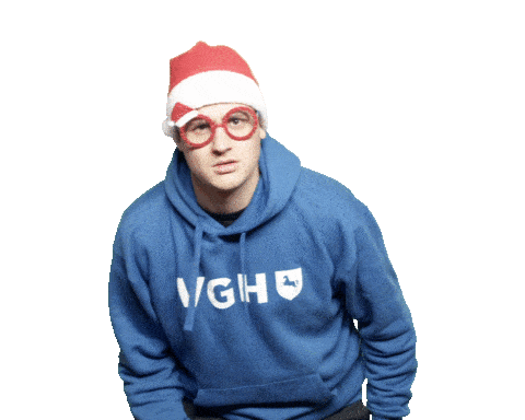 Christmas Looking Sticker by VGH Versicherungen