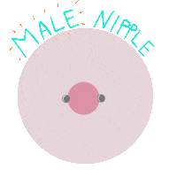 Free The Nipple Pink Sticker