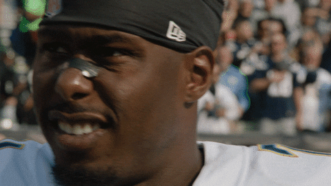 Lets Go Nodding GIF by Los Angeles Chargers