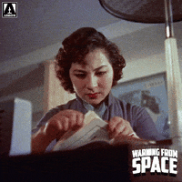 Sci-Fi No GIF by Arrow Video