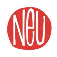 Neu Rot Sticker by Daniela Nachtigall