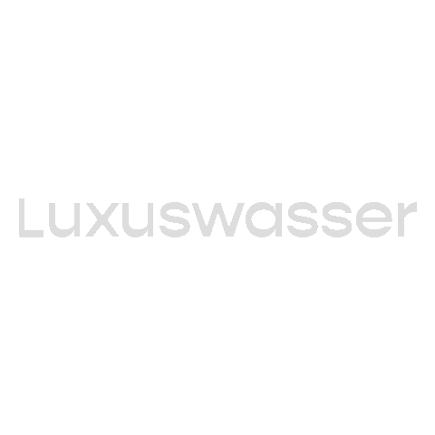 luxuswasser giphyupload white bounce wasser Sticker