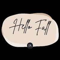 THEPOSHSENSE fall autumn otoño hello fall GIF