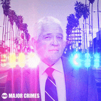 TNTDrama lights police los angeles cop GIF