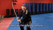 mentalsamurai fox fox tv game show mental samurai GIF