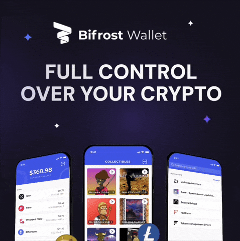 Crypto Wallet GIF by Bifrost Wallet