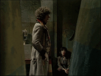 LatinAlice giphyupload reaction doctor who idea GIF