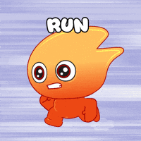 Run For It GIF by Playember