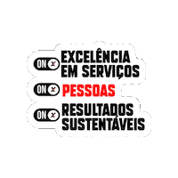 Valores Brazmax Sticker by Brazmax