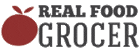 Logo Vegan Sticker by realfoodgrocer