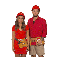 Channel 9 Shrug Sticker by The Block