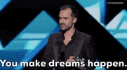 You Make Dreams Happen GIF by The Game Awards