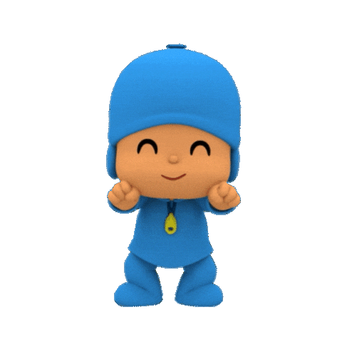 Dance Sticker by Pocoyo