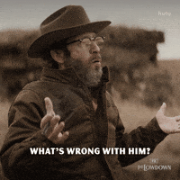 Why Is He Like This Sterlin Harjo GIF by FX Networks