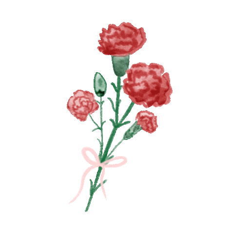 sorairo87 giphyupload flower かわいい clover Sticker
