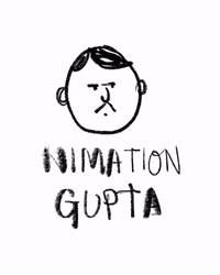 lalposter cartoon creepy smiling character GIF