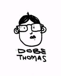 lalposter cartoon creepy smiling character GIF