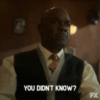 You Dont Know GIF by Fargo