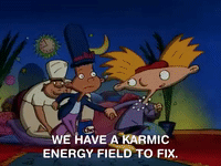 hey arnold nickelodeon GIF