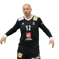 Vincent Gerard Yes Sticker by Fédération Française de Handball