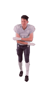 Football No Sticker by ACSL - Austrian College Sports League