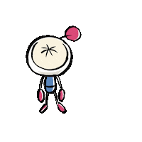 Sad Why Me Sticker by KONAMI