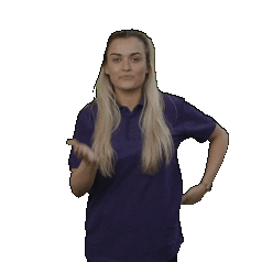 Blow Kiss Zoe Sticker by NTSUents