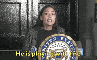 Supreme Court Alexandria Ocasio-Cortez GIF by GIPHY News