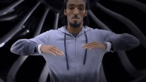 marquese scott dance GIF by General Electric